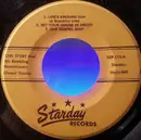 7inch Vinyl Single - Carl Story & His Rambling Mountaineers - Life's Evening Sun