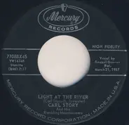 Carl Story & His Rambling Mountaineers - Light At The River / Mocking Banjo