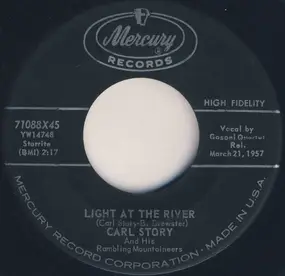 Carl Story and his Rambling Mountaineers - Light At The River / Mocking Banjo