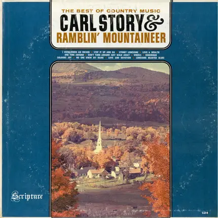 Carl Story & His Rambling Mountaineers - The Best Of Country Music