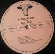 LP - Carl Story & His Rambling Mountaineers - Bluegrass Time