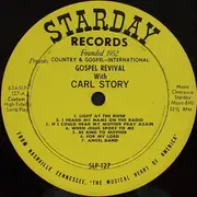LP - Carl Story & His Rambling Mountaineers - Gospel Revival