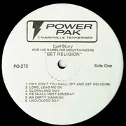 LP - Carl Story & His Rambling Mountaineers - Get Religion