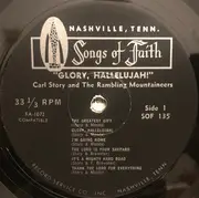 LP - Carl Story & His Rambling Mountaineers - Glory Hallelujah