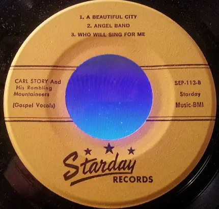 Carl Story & His Rambling Mountaineers - Life's Evening Sun