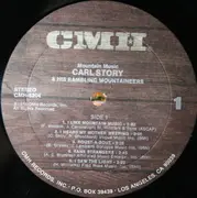 LP - Carl Story & His Rambling Mountaineers - Mountain Music
