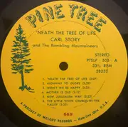 LP - Carl Story & His Rambling Mountaineers - 'Neath The Tree Of Life