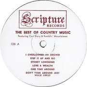 LP - Carl Story & His Rambling Mountaineers - The Best Of Country Music - Mono