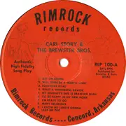 LP - Carl Story & The Brewster Brothers - Sing The Gospel Songs You Ask For - Mono