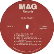 LP - Carl Story - Songs From The Blue Ridge Mountains