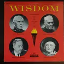 LP - Carl Sandburg , Harlow Shapley , Jawaharlal Nehru , Jacques Lipchitz - Wisdom: Conversations With The Elder Wise Men Of Our Day Volume 1 - Mono, Gatefold