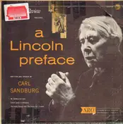 Carl Sandburg - A Lincoln Preface