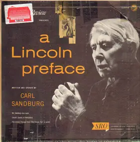 Carl Sandburg - A Lincoln Preface