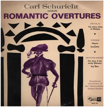 Carl Schuricht - Carl Schuricht Conducts Romantische Ouvertüren