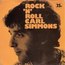 7inch Vinyl Single - Carl Simmons - Portrait Of A Rock Star