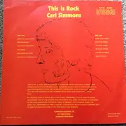 LP - Carl Simmons - This is Rock