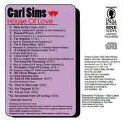 CD - Carl Sims - House Of Love