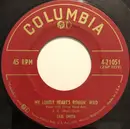 7inch Vinyl Single - Carl Smith - My Lonely Heart's Runnin' Wild / That's The Kind Of Love I'm Looking For