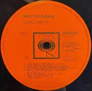 LP - Carl Smith - Easy To Please
