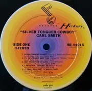 LP - Carl Smith - Silver Tongued Cowboy