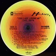 LP - Carl Smith - This Lady Loving Me