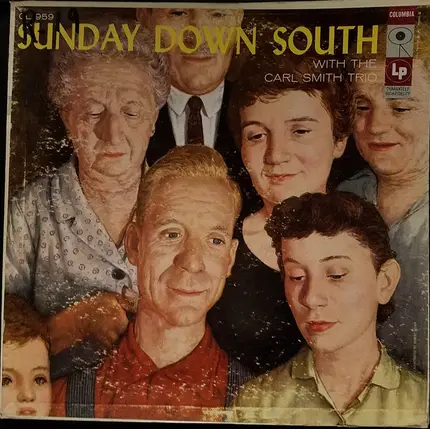 Carl Smith Trio - Sunday Down South
