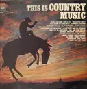 LP - Carl Smith, Ray Price, Tommy Collins a.o. - This is country music