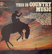 LP - Carl Smith, Ray Price, Tommy Collins a.o. - This is country music