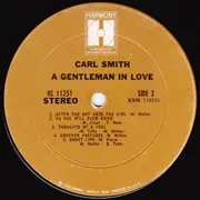 LP - Carl Smith - A Gentleman In Love