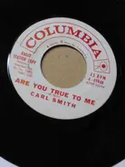 Carl Smith - Are You True To Me