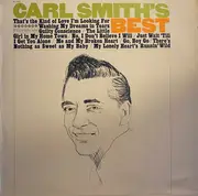 LP - Carl Smith - Carl Smith's Best - Black label