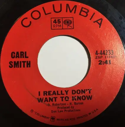 Carl Smith - Deep Water