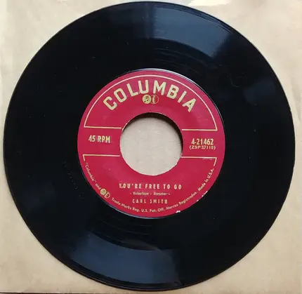 Carl Smith - I Feel Like Cryin'