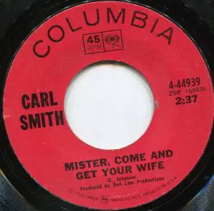 Carl Smith - I Love You Because