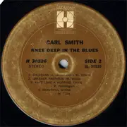 LP - Carl Smith - Knee Deep In The Blues