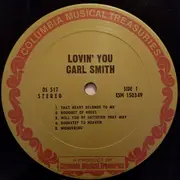 LP - Carl Smith - Lovin' You