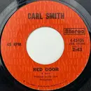 7inch Vinyl Single - Carl Smith - Red Door