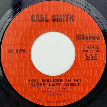 Carl Smith - Red Door