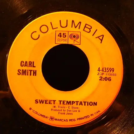 Carl Smith - Sweet Temptation
