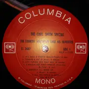 LP - Carl Smith - The Carl Smith Special (The Country Gentleman Sings His Favorites) - Mono