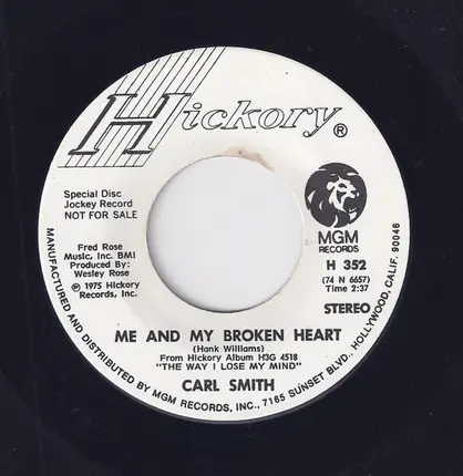 Carl Smith - The Girl I Love