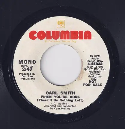 Carl Smith - What A Difference Your Love Would Make