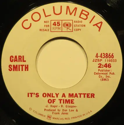Carl Smith - You Better Be Better To Me