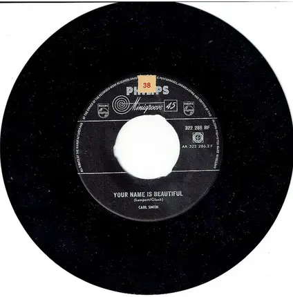 Carl Smith - You're So Easy To Love