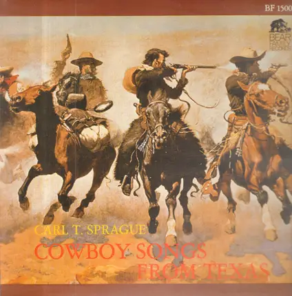 Carl T Sprague - Cowboy Songs from Texas