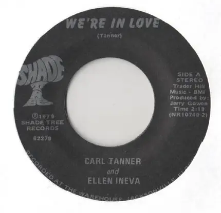 Carl Tanner And Ellen Ineva - We're In Love / I Cried Again