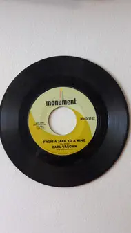 Carl Vaughn - From A Jack To A King