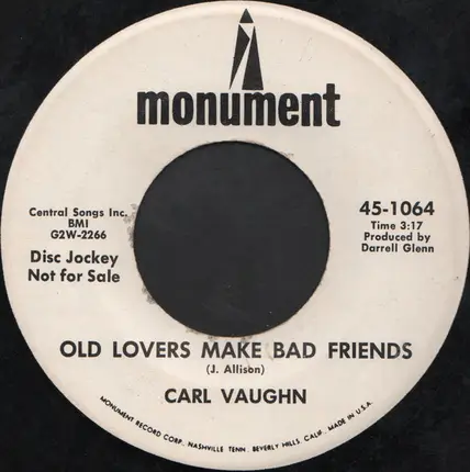 Carl Vaughn - Jimmy Jacob