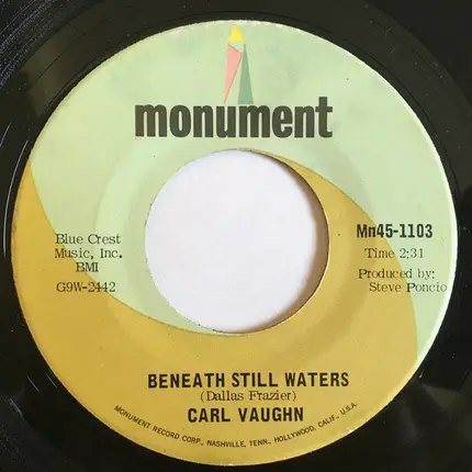 Carl Vaughn - Love Thy Neighbor