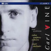 CD - Carl Vine - Three Symphonies
